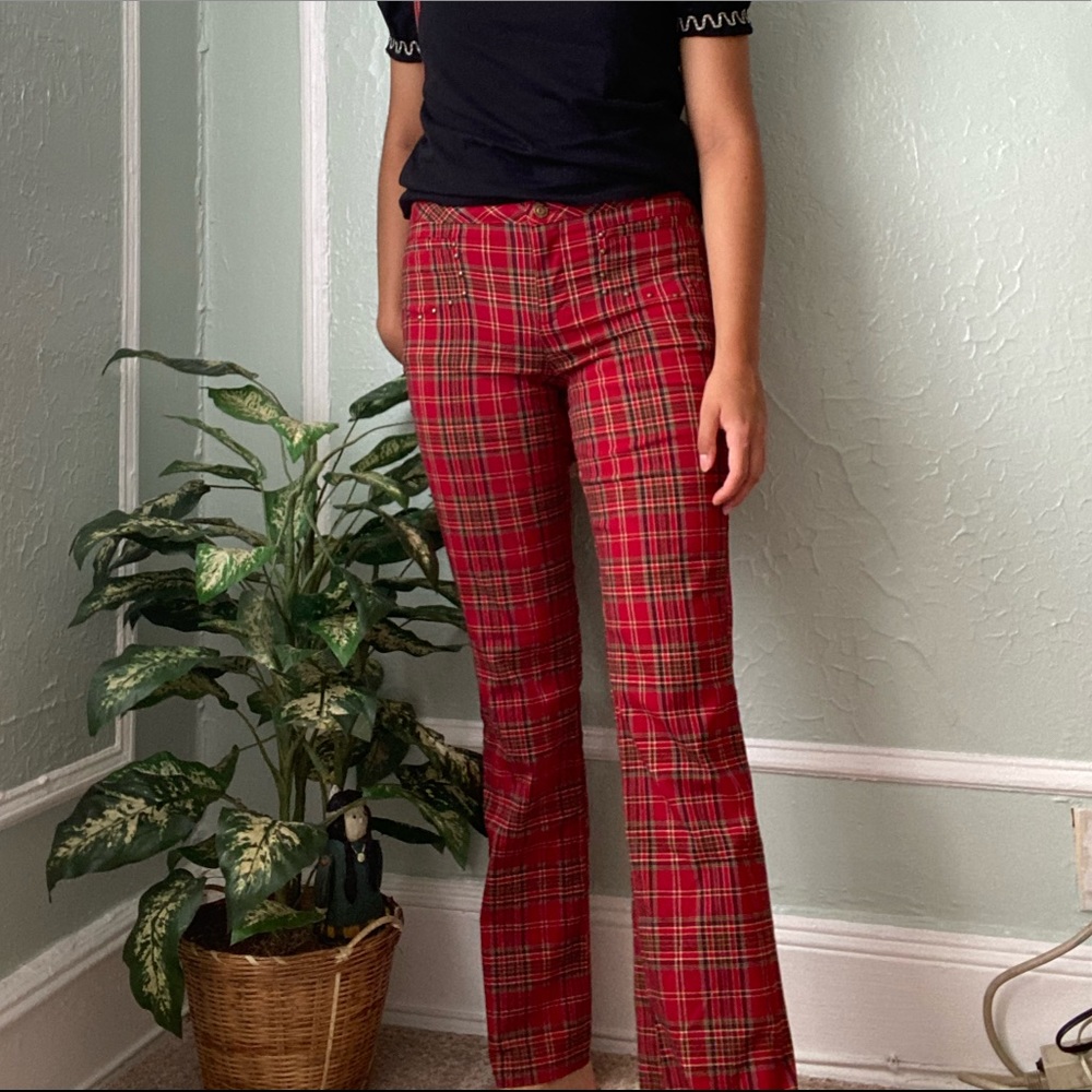 ⚡️Rampage pants plaid